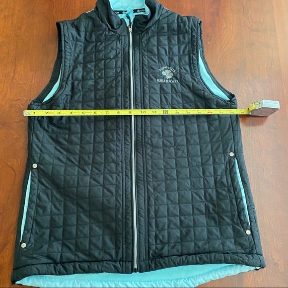 SzM Poppy Hills Pebble Beach Quilted Golf Vest by Sunice - Picture 13 of 13
